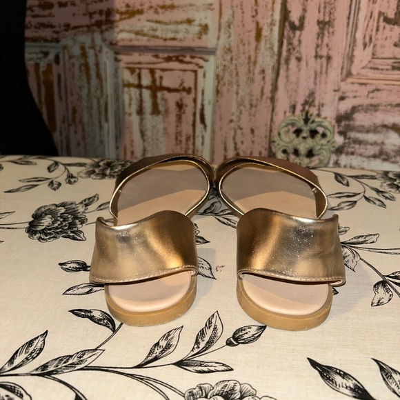 Gold Sandals - Picture 3 of 6